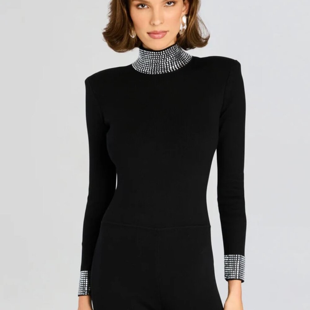 NWT - Retrofete Leanne Embellished  Jumpsuit - XS - Picture 2 of 5